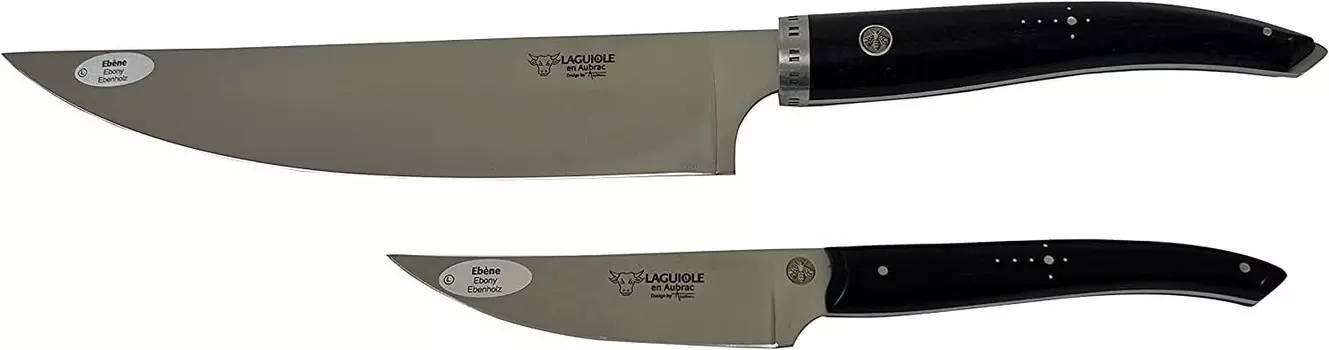 Набор кухонных ножей Laguiole en Aubrac Cuisine Gourmet