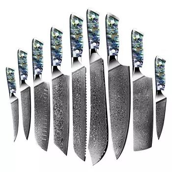 Набор кухонных ножей Myvit VG10