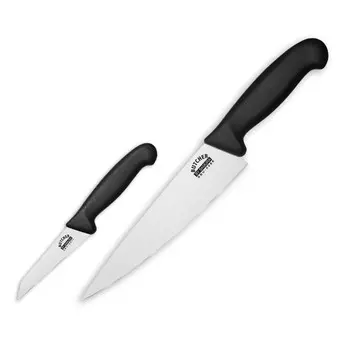 Набор кухонных ножей Samura Butcher из 2-х кухонных ножей SBU0210, серебро