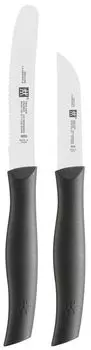 Набор кухонных ножей Zwilling TWIN Grip, 2 предм. Нож для овощей универсальный нож