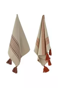 Набор кухонных полотенец (2 шт.) Bloomingville, серый