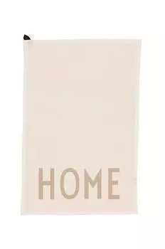 Набор кухонных полотенец (2 шт.) Design Letters, оранжевый