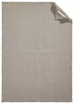 Набор кухонных полотенец льняной, 3 предм., светло-серый Ambiente, светло-серый