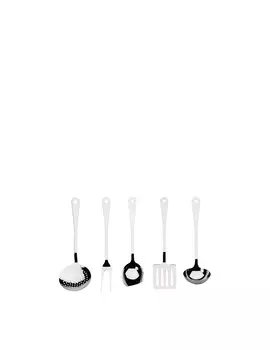 Набор кухонных столовых приборов 5 шт. Alessi