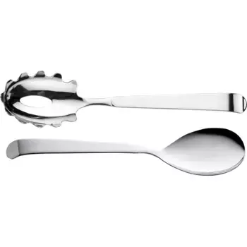 Набор кухонных столовых приборов PINTINOX «Астра», (набор, 2 предмета), набор кухонных столовых приборов (ложка для спагетти, сервировочная ложка), нержавеющая сталь 18/10, цвет edelstahlfarben
