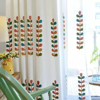 Набор кухонных занавесок Vogol, белый