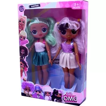 Набор кукол L.O.L Omg, 25 см