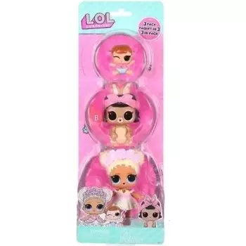 Набор кукол L.O.L. Surprise, 3 штуки