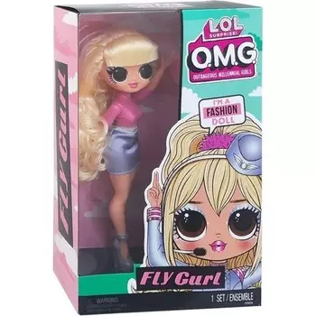 Набор кукол L.O.L Surprise Omg Fashion Doll