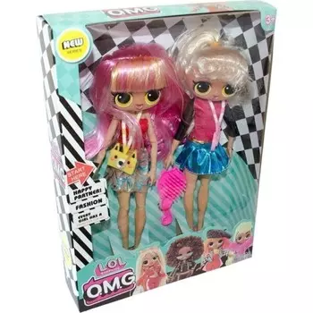 Набор кукол Lol O.m.g Fashion Design