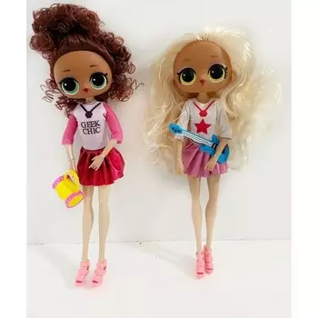Набор кукол Lol Omg Surprise, 2 предмета