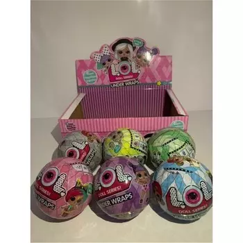 Набор кукол Lol Surprise, 6 штук