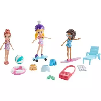 Набор кукол Polly Pocket с аксессуарами
