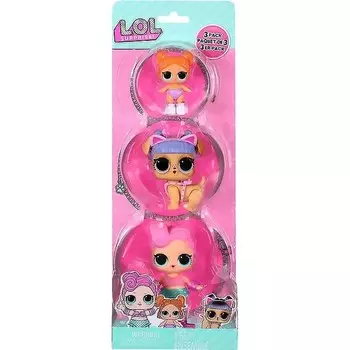 Набор кукол тройной Lol Surprise