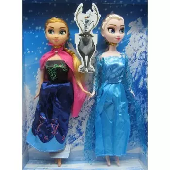 Набор кукол Vardem Ледяная королева