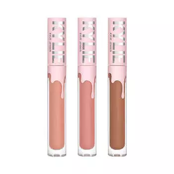 Набор Kylie Cosmetics Matte Liquid Lipstick Trio - Nudes