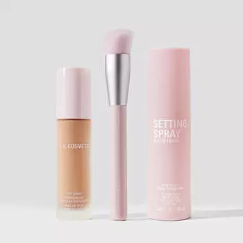 Набор Kylie Cosmetics Power Plush Foundation Trio, fair with neutral, subtle peachy undertones/1N