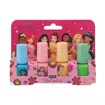 Набор лаков для ногтей Disney Princess Nail Polish Disney, 1 UD