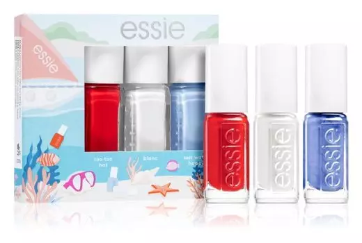Набор лаков для ногтей Essie Mini Triopack Summer
