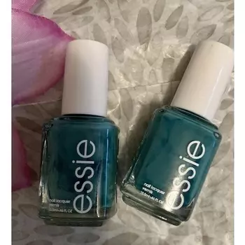 Набор лаков для ногтей Essie Transcend the Trend #1759 Глубокий бирюзовый цвет