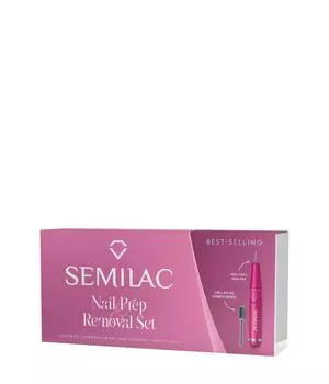 Набор лаков для ногтей Semilac Colour's Set Semilac Nail Prep & Removal, 1 шт.
