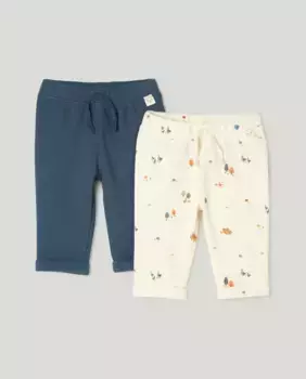 НАБОР ЛЕГГИНСОВ Baby El Corte Ingls, темно-синий