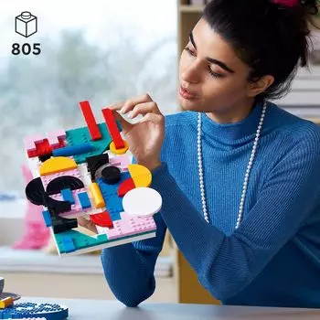 Набор LEGO Art Modern Art Абстрактное настенное искусство 31210 LEGO
