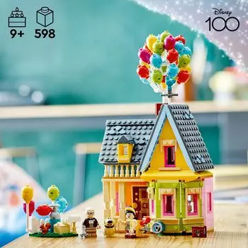 Набор LEGO Disney and Pixar «Up» House 43217 (598 деталей) LEGO