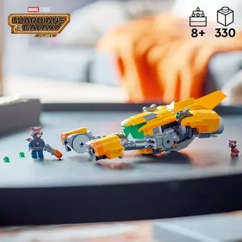 Набор LEGO Marvel Baby Rocket's Ship 76254 (330 деталей) LEGO