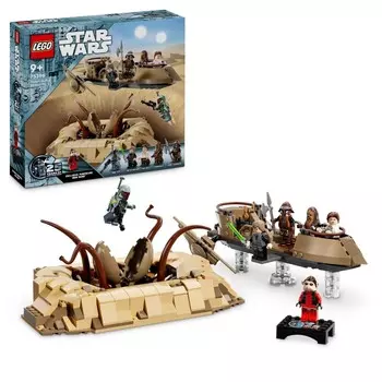 Набор LEGO Star Wars «Пустынная баржа и яма Сарлакк», 75396