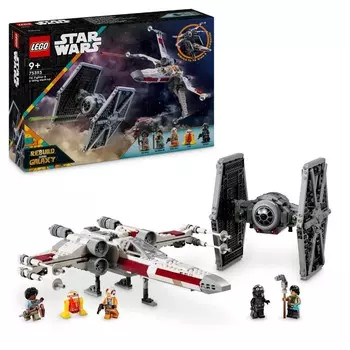 Набор LEGO Star Wars TIE Fighter и гибридный X-Wing, 75393