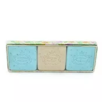 Набор летнего мыла Essencias de Portugal 3x80г