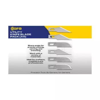 Набор лезвий универсального ножа (6), Tools & Glue (Gale Force Nine)