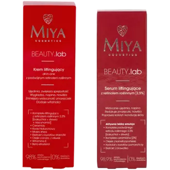 Набор: лифтинг-крем для лица Miya Lift Me Up, 30 мл