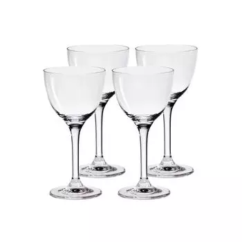 Набор ликерниц Nick & Nora, 4 шт., 9160 мл) Cristalica GmbH