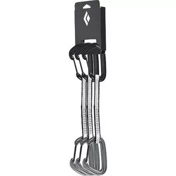 Набор Litewire Quickdraw Express, 3 шт Black Diamond, серый