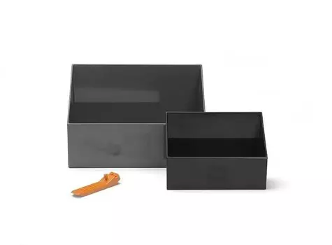 Набор лопаток Lego Brick (2 шт.) — серый/черный Inna marka