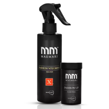 Набор: лосьон Fashion Volumine, 200 мл + пудра для волос Fashion Up, 10 г Magmari
