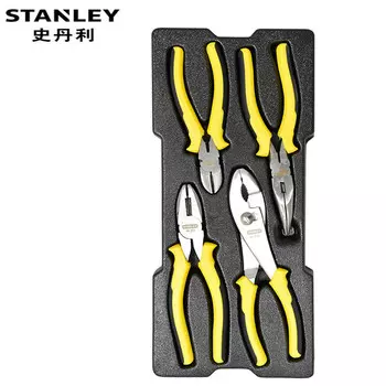 Набор лотков для плоскогубцев DYNAGRIP STANLEY, 4 предмета STMT74179-8-23