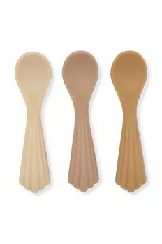 Набор ложек для детей, 3 шт Konges Sljd, бежевый