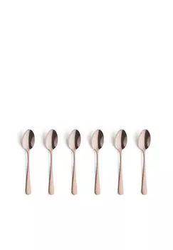 Набор ложек для мокко/эспрессо Amefa, kupfer