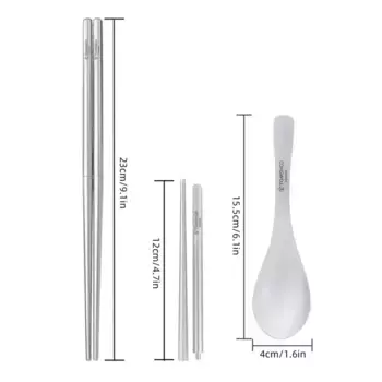 Набор ложек Lixada