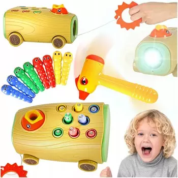 Набор «Магнитная Игра Навыков» Светодиодная Наклейка «Кормите Птицу Монтессори» Trifland