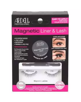 Набор магнитных ресниц + щеточка 110 Ardell, Adrell