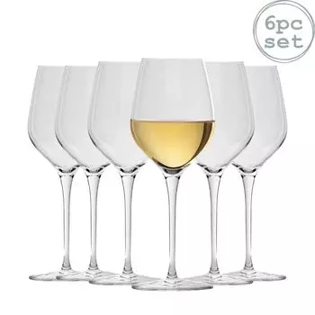 Набор маленьких бокалов для вина Bormioli Rocco Inalto Tre Sensi, 305 мл, 6 шт