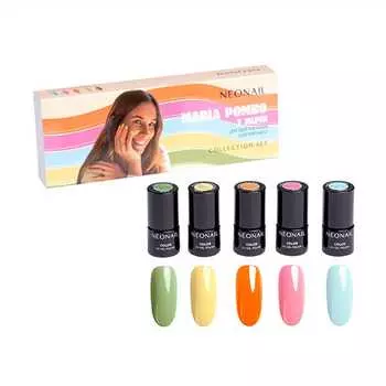 Набор Марии Помбо, 5 цветов 1 шт Neonail