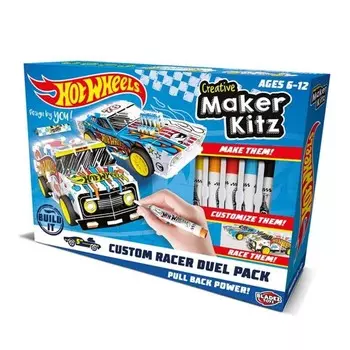 Набор маркеров Hot Wheels с маркерами, 2 шт. Bladez toyz