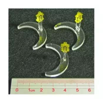 Набор маркеров РПГ — фонарь (3), Token Sets - Miscellaneous (Litko Aerosystems)