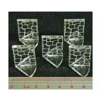 Набор маркеров РПГ — секретная дверь (5), Token Sets - Miscellaneous (Litko Aerosystems)