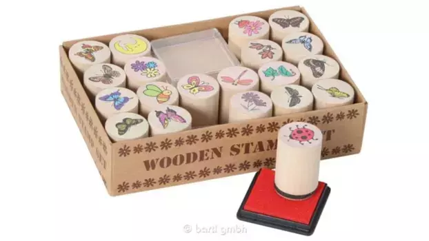 Набор марок Bartl Nature